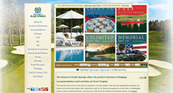 Desktop Screenshot of gladesprings.com